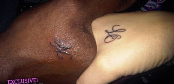 Khloe Kardashian and Lamar Odom Get Tattoos to Mark Undying Love