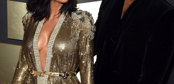 Kim Kardashian Had the Best Red Carpet Look of All Time at the Grammys 2015