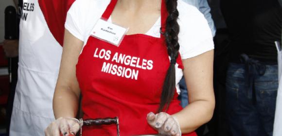 Kim Kardashian Travels to Haiti for Charity Work