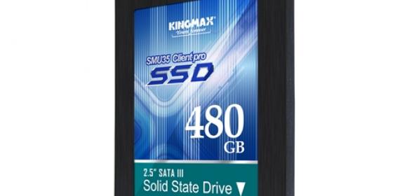 Kingmax Releases SATA III Client Pro Solid State Drives