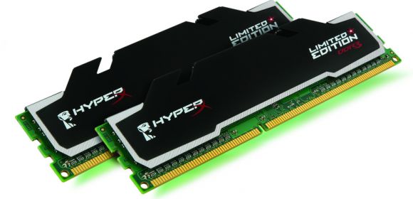Kingston HyperX DDR3-1600 RAM Memory Modules Now Available in Black