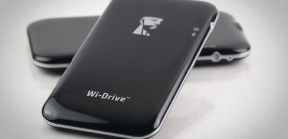 Kingston Launches High-Capacity Wi-Fi SSD