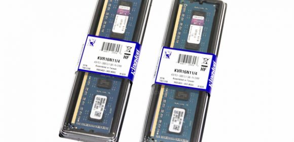 Kingston ValueRam Capable of 2,400 MHz Is Incredibly Cheap