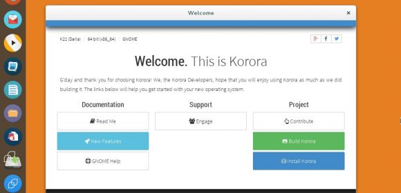 Korora Takes Fedora 21 and Improves It