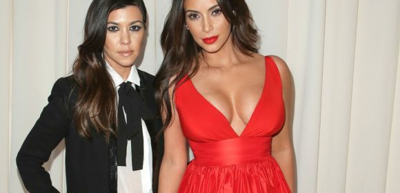 Kourtney Kardashian Thinks Kim’s Paper Mag Spread Is Disgusting: She’s a Mother Now!