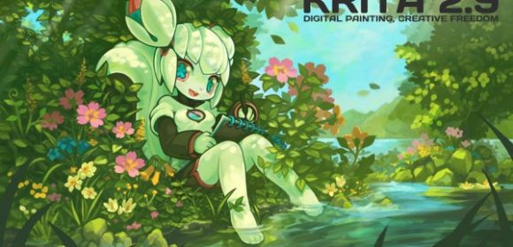 Krita 2.9 Released with RAW Image Import and PSD Compatibility Improvements