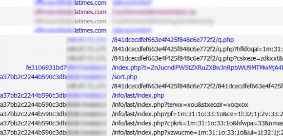 LA Times Subdomain Redirects Users to BlackHole Exploit Kit Site
