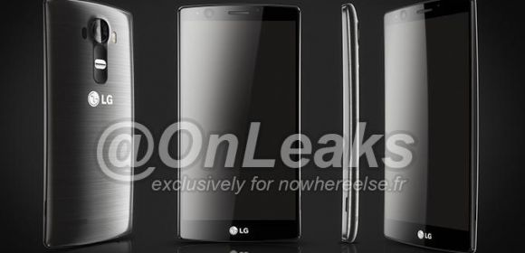 LG G4 to Pack 5.6-Inch Quad HD Display - Report