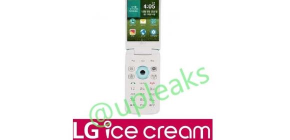LG Ice Cream Smart Is the Company’s Latest Android Clamshell Smartphone