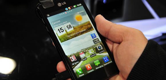 LG Optimus 3D Max Delayed in the UK for April