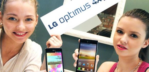LG Optimus 4X HD Officially Unveiled with Quad-Core Tegra 3 and Android 4.0