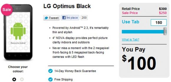 LG Optimus Black Now Available at Koodo Mobile