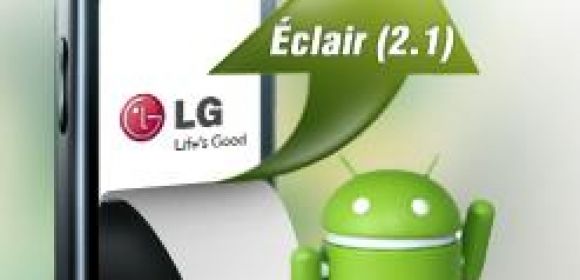 LG Optimus GT540 Gets Android 2.1 Update