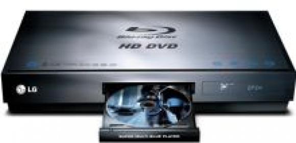 LG's Blu-Ray/HD-DVD Player Might Remain Just a Concept
