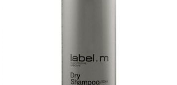 Label. M Tony and Guy Dry Shampoo
