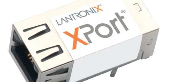 Lantronix XPort-05 Updates to Firmware Version 6.9.0.2