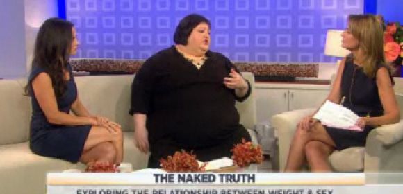 Large-Size Author Pleads for Acceptance on The Today Show
