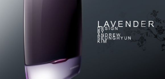 Lavender, A New Concept Phone for Samsung