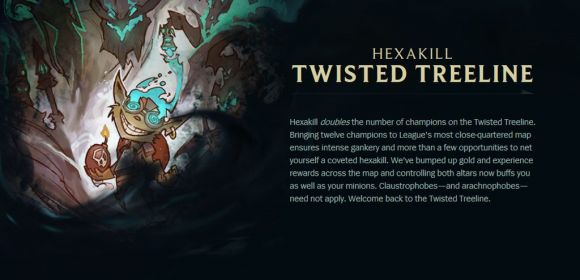 League of Legends Gets Harrowing Halloween Event, Hexakill Mode Launches