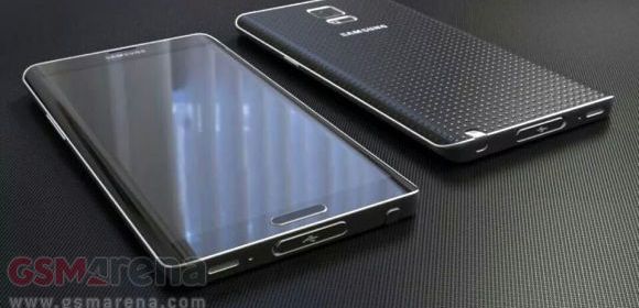 Leaked Samsung Galaxy Note 4 Photo Reveals Three-Sided Screen
