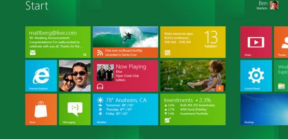 Leaked Windows 8 Pre-Beta Screenshots Reveal New Customization Capabilities