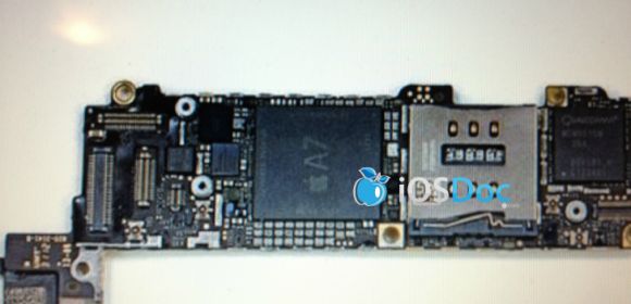 Leaked iPhone 5S/6 Logic Board with A7 Chip – Photos