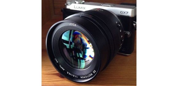 Leica Nocticron 42,5mm f/1.2 MFT Lens Image Leaked