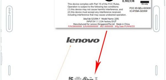 Lenovo IdeaTab S2109 Tablet with iPad-Like 4:3 Aspect Ratio Display Visits the FCC