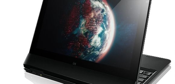 Lenovo Thinkpad Helix Convertible Ultrabook Spotted