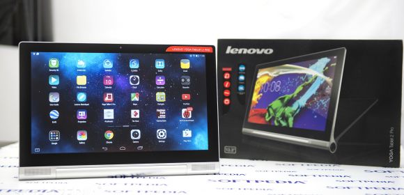 Lenovo Yoga Tablet 2 Pro Review - A Big Tablet with Gorgeous Display and a Sweet Gimmick Inside