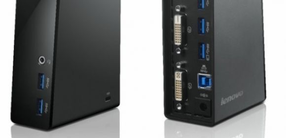 Lenovo's USB 3.0 Hub and Port Replicator