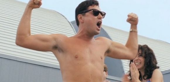 Leonardo DiCaprio Didn't Use a Body Double in “Wolf of Wall Street” Love Scenes