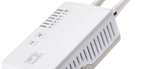 LevelOne Builds Powerline Network Adapter with Wi-Fi Support