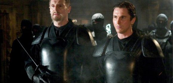 Liam Neeson Hints at Cameo in 'The Dark Knight Rises'