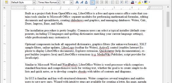 LibreOffice Calc Review