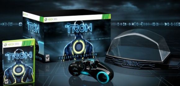 Light Cycle Is Part of Tron Evolution Collector's Edition