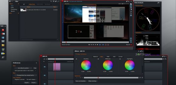 Lightworks Professional Video Editing Solution 12.0 Arrives on Linux