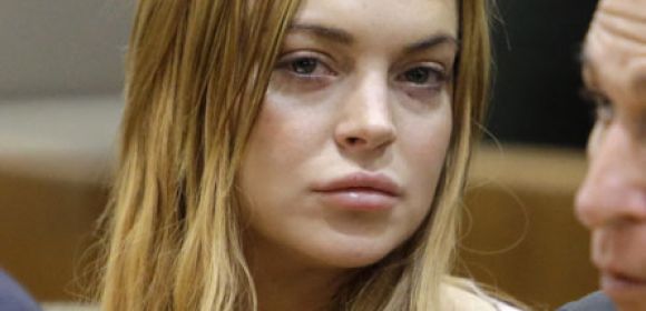 Lindsay Lohan Continues Clubbing Before Lockdown Rehab