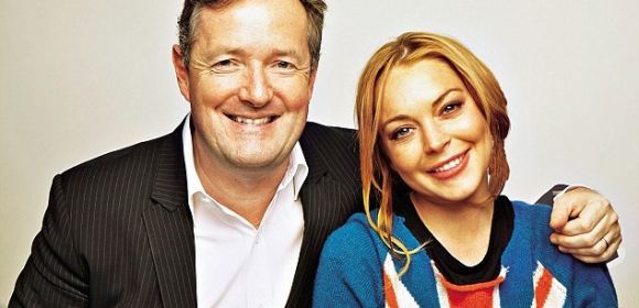 Lindsay Lohan Tells Piers Morgan She’s Not an Addict, Doesn’t Need Rehab