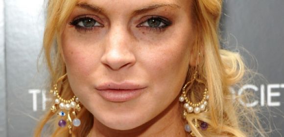 Lindsay Lohan's Playboy Cover Leaks Online