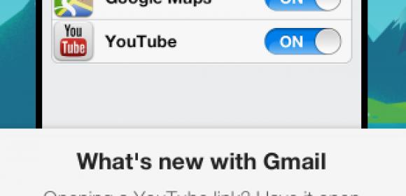Links in Gmail for iOS Open in YouTube, Maps Apps, Pushing Google's Agenda