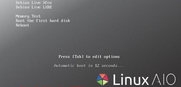 Linux AIO Debian Live Has All the Latest Debian Flavors on One DVD