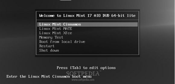 Linux AIO Linux Mint DVD Has All Linux Mint 17 Flavors on One Disc