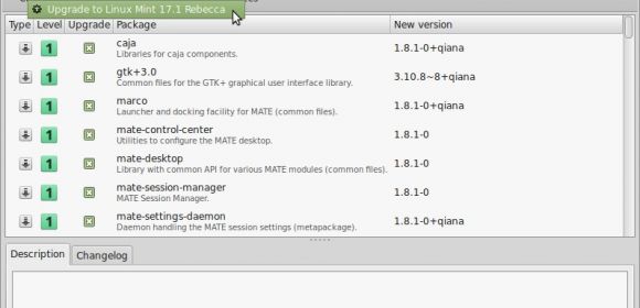 Linux Mint 17 Features a Unique Updating System