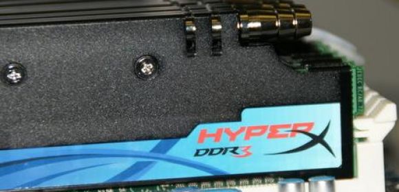 Liquid-Cooled DDR3 from Kingston Almost Done