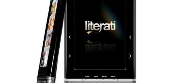 Literati E-reader from The Sharper Image to Have Color Support