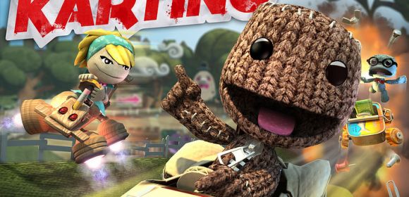 LittleBigPlanet Karting Is Now Official, First Video, Screenshots and Details Available
