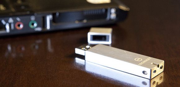 Lockheed Martin Runs the OS off IronKey USB Flash Drives