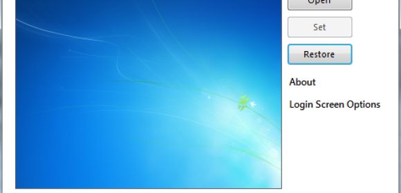 Custom Logon Screen for Windows 7