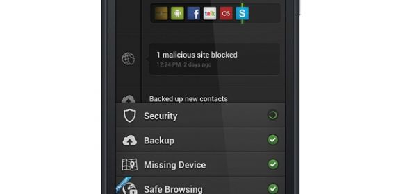 Lookout Mobile Security Preloaded on Orange Android Phones from 2013